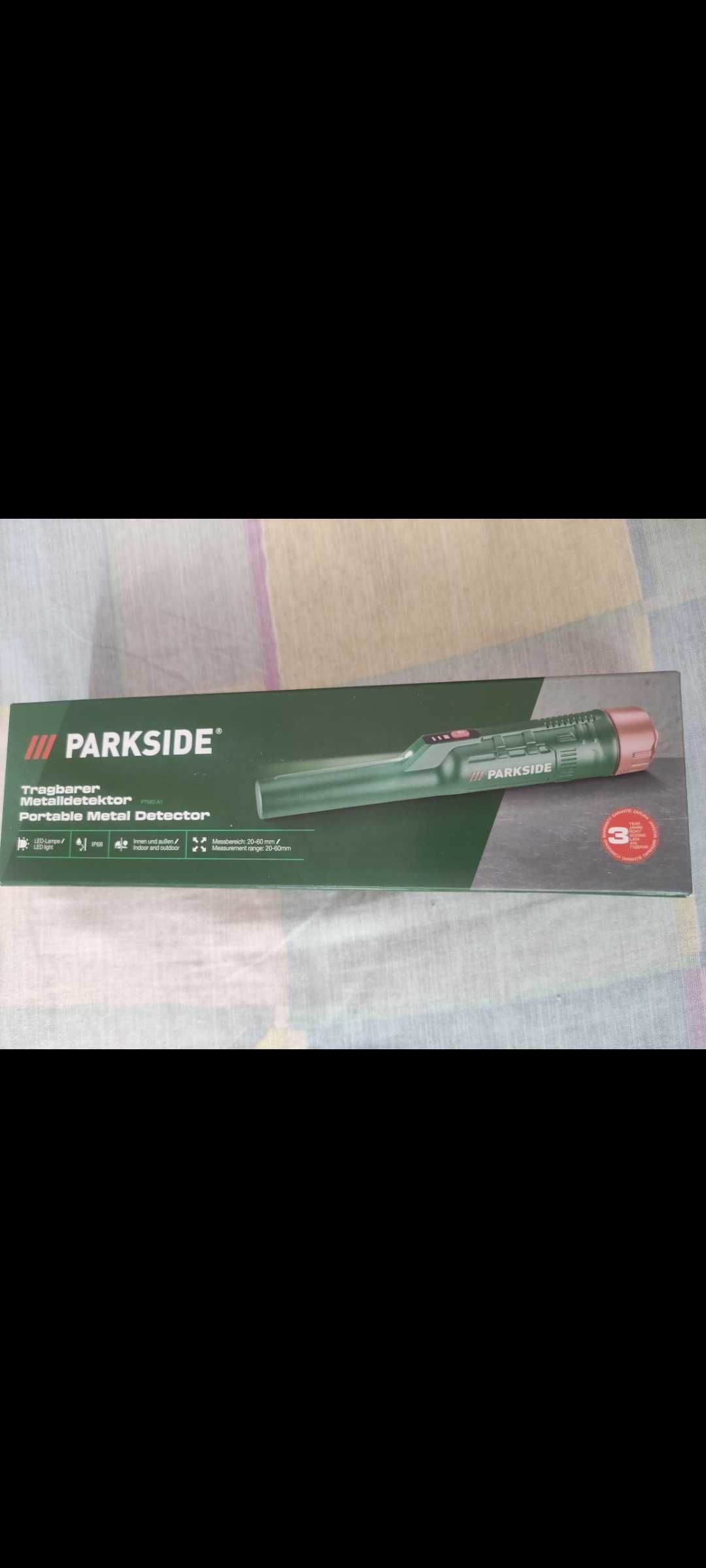 пинпойнтер pinpointer parkside