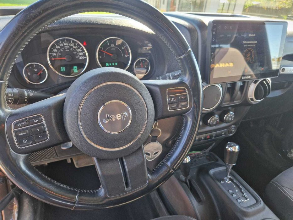 Jeep Wrangler, 2013