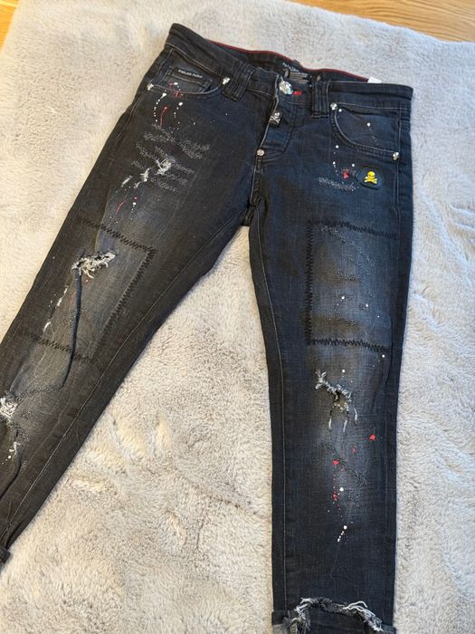 Philipp plein дамски дънки