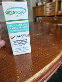 Препарат   Vidatox 30CH помага  при раково болни