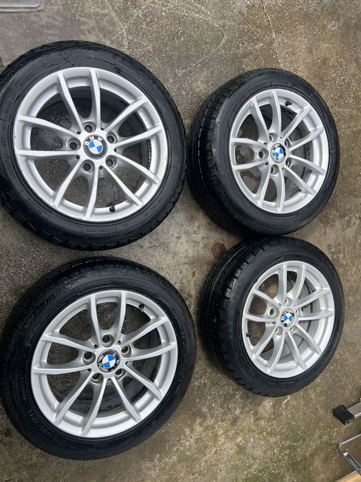 Roti Bmw 16 bmw seria 1 f20 f21 , seria 3 , cauciucrui noi( un sezon)