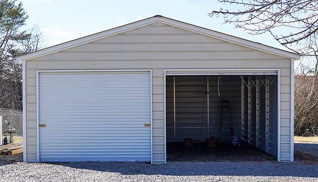 Garaj modular 3.3m x 5.8m