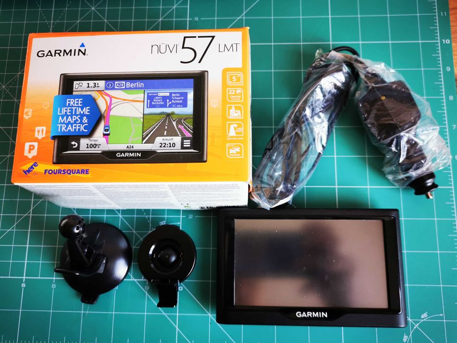 GPS Garmin Nüvi 57LMT