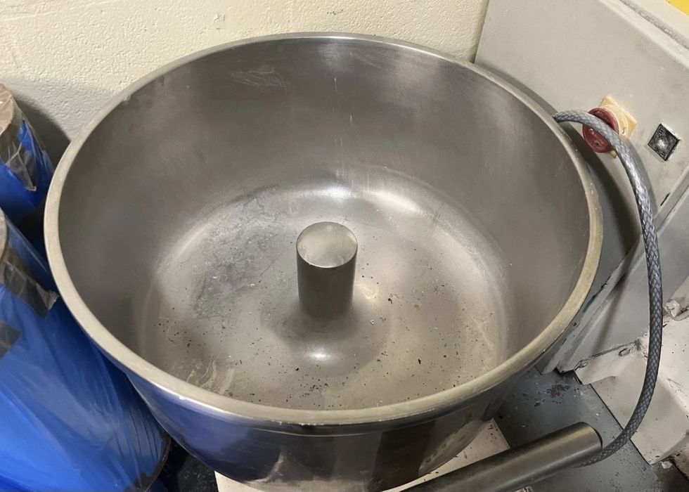 Malaxor aluat profesional