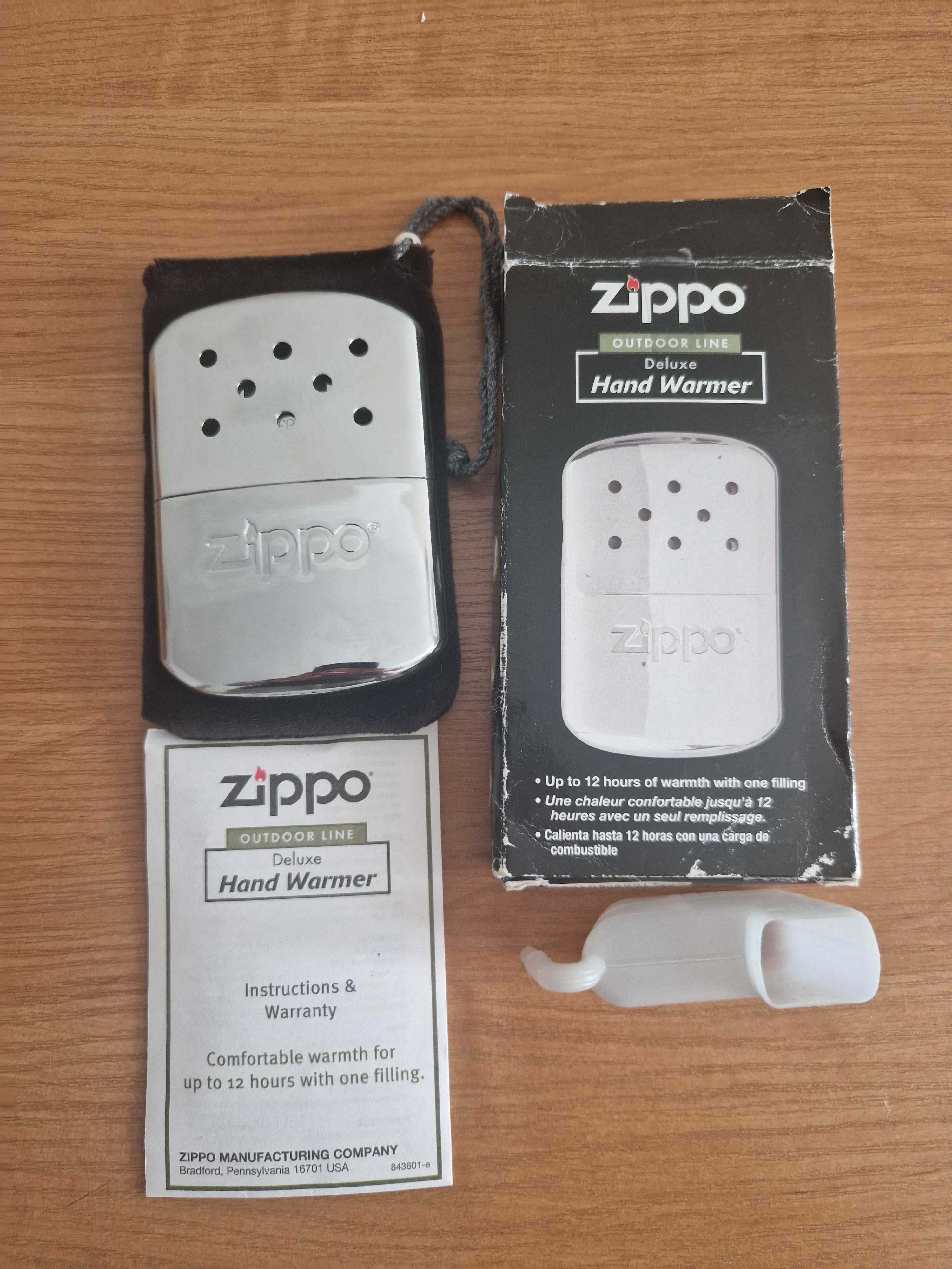 Грелка для рук zippo