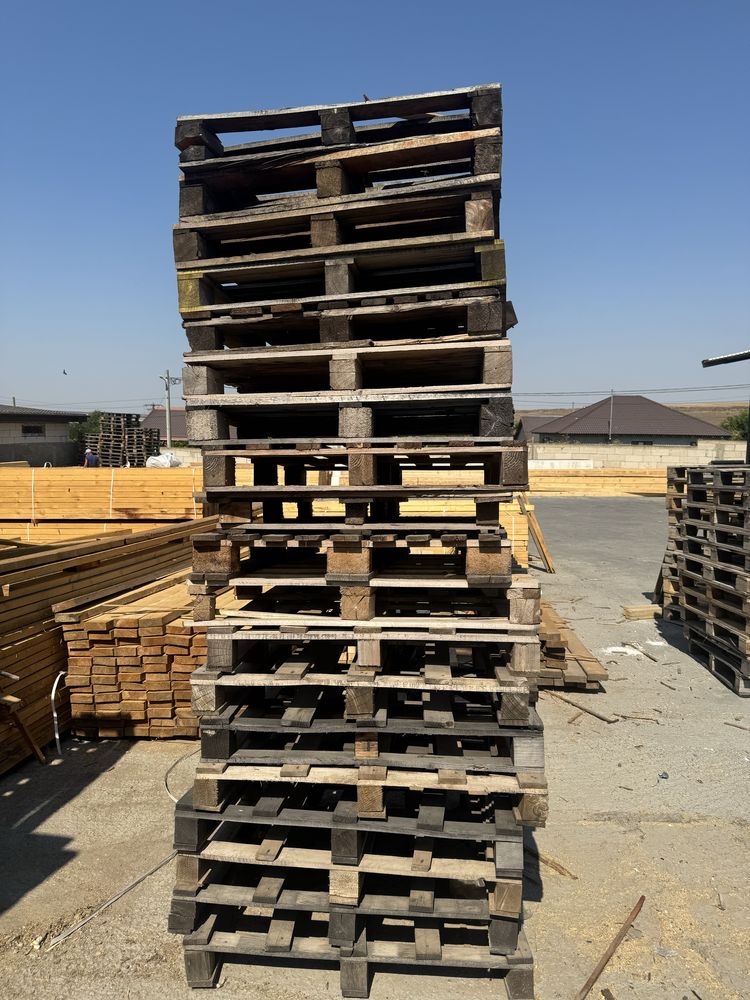Paleti lemn 1.2/1 m