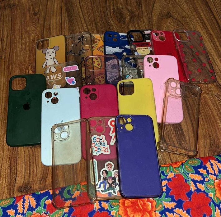 Iphone 13 розовый 256GB