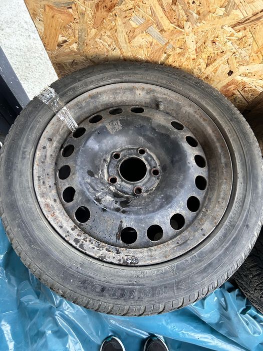 Roti cu jante tabla 5x110 R16 - Opel Astra H