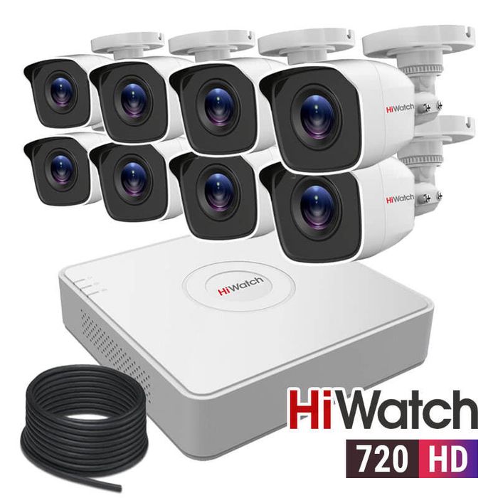 Установка камер видеонаблюдения