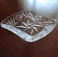 Кристална елипсовидна чиния