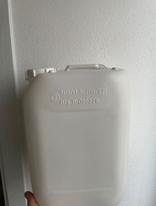 Vand bidane bidon plastic 10 LITRI cu capac