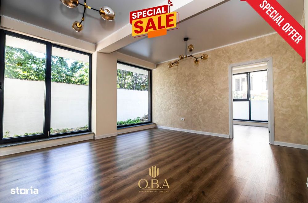 Apartament Mamaia Nord - 2 camere -O.B.A Lake - Proiect finalizat.