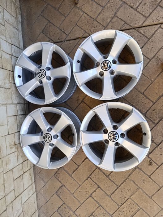Оригинални джанти за Фолксваген 5х112 16 цола ЕТ 33, Тигуан