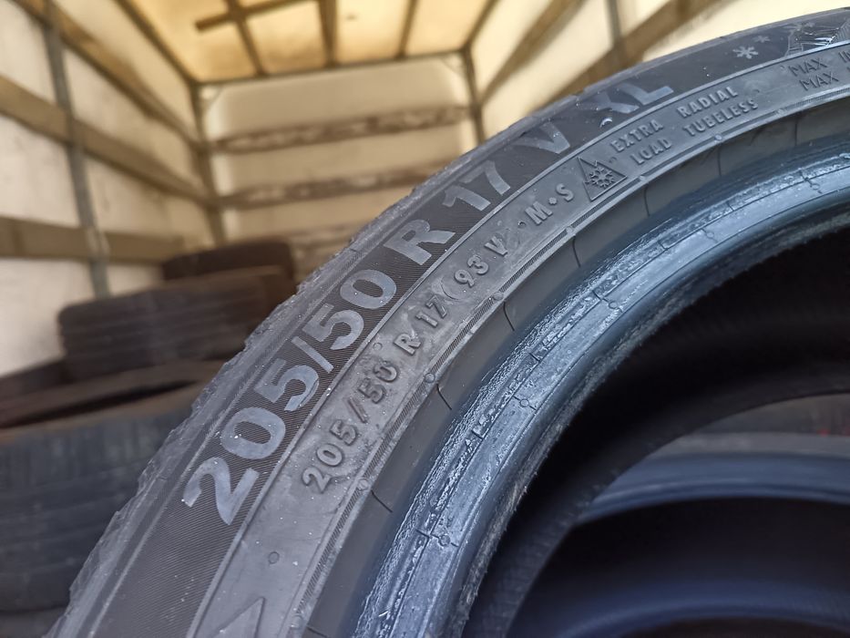 Anvelope MS iarna 205 50 17 semperit 2023 5.5mm