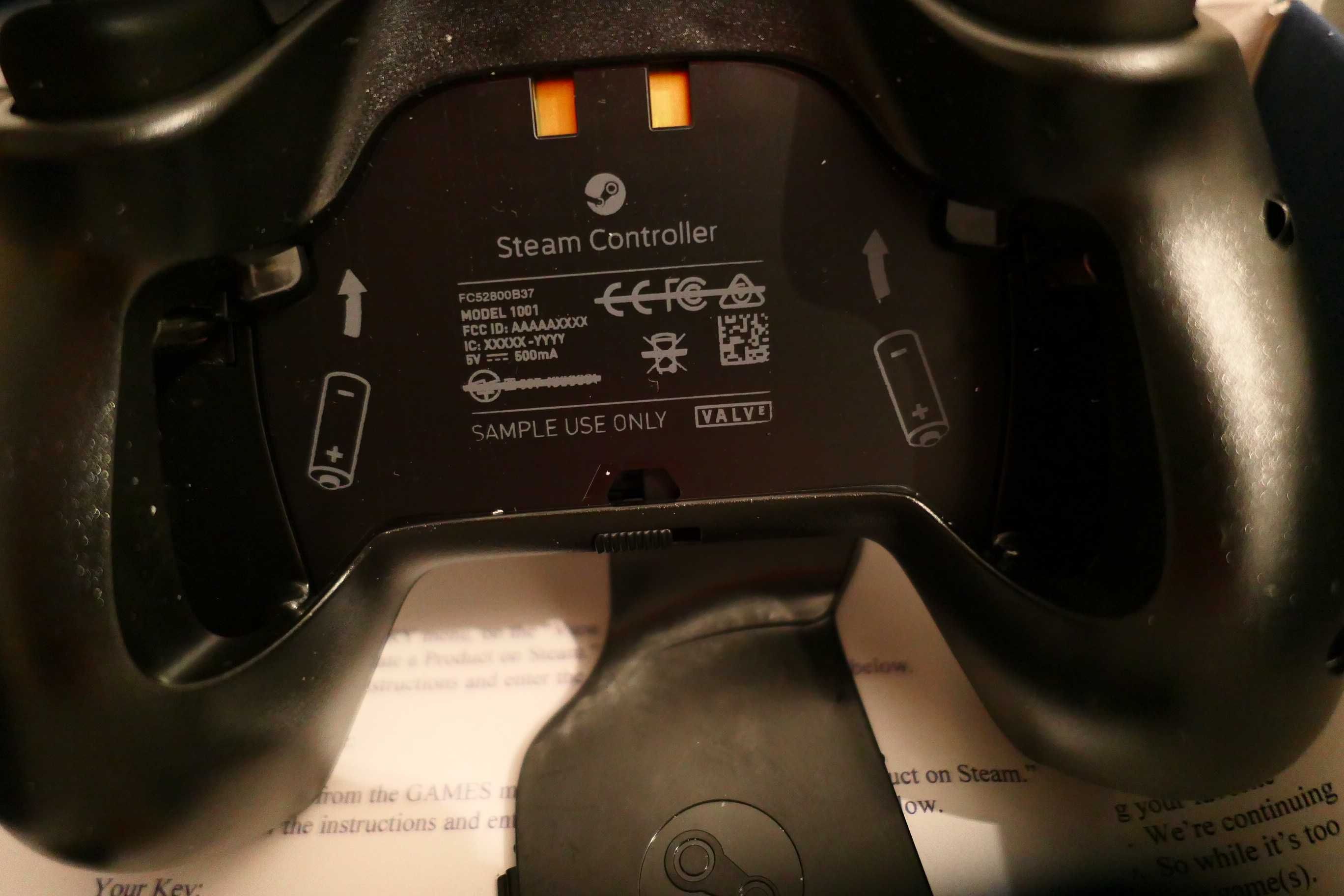 Valve STEAM Controller MODEL 1001 SAMPLE USE ONLY Nou Sigilat NOS NEW