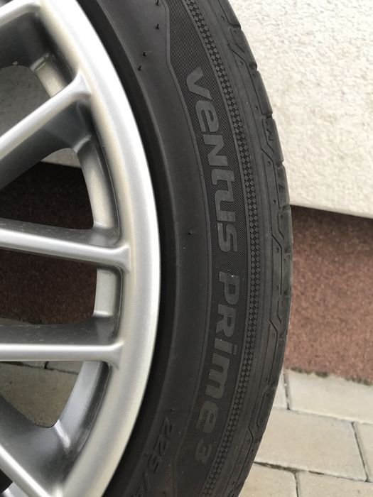 Jante pe 18 cu anvelope vara
