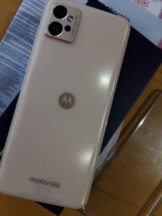 Motorola g23 , 128gb, 64 ram, rose gold