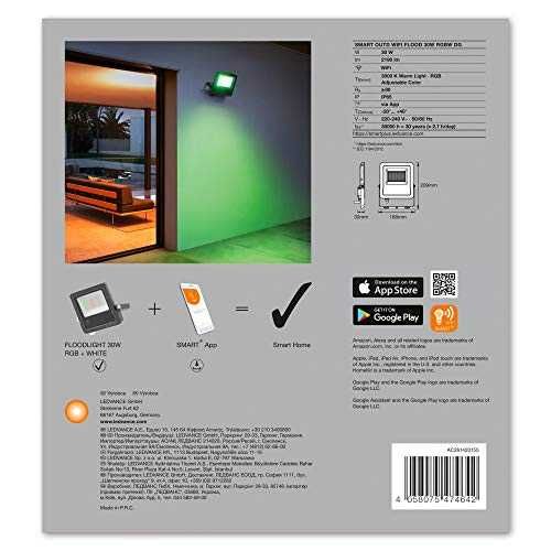 Plafonieră modernă , lumină Ledvance Smart Led