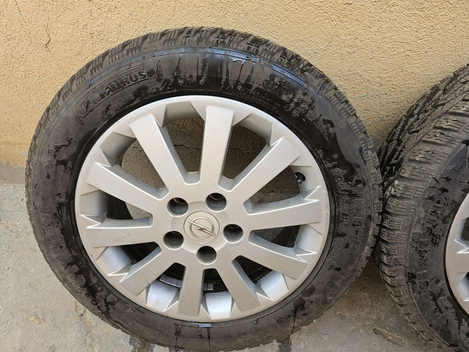 Jante opel pe 16 anvelope iarna