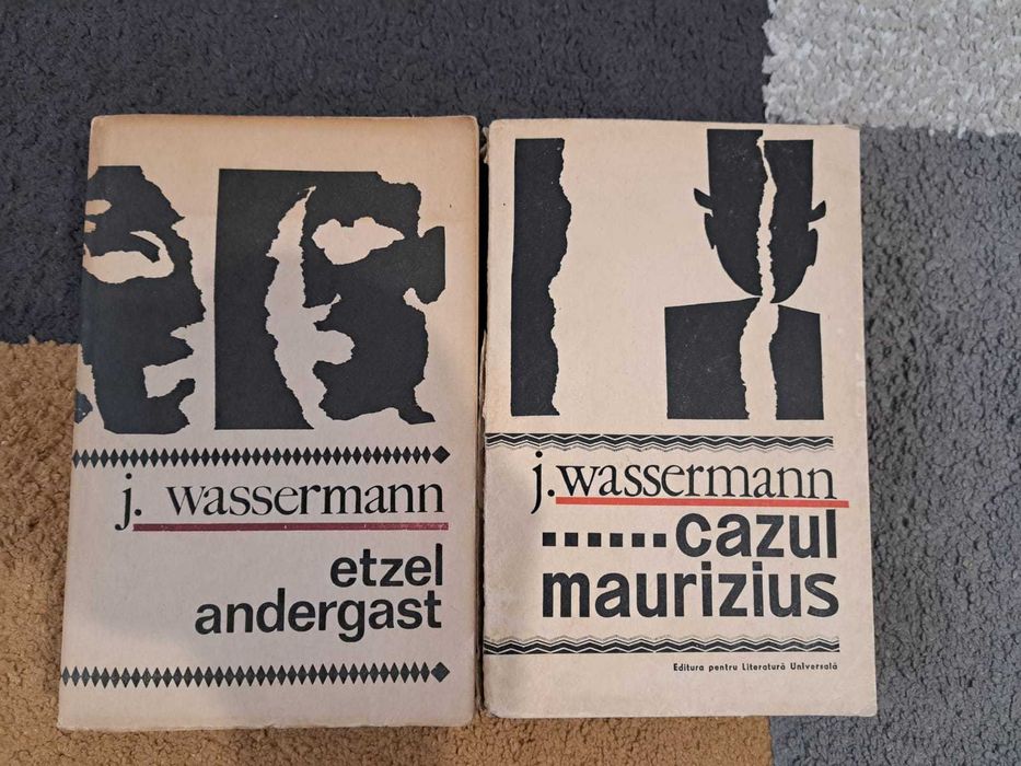 Romane - Jakob Wassermann