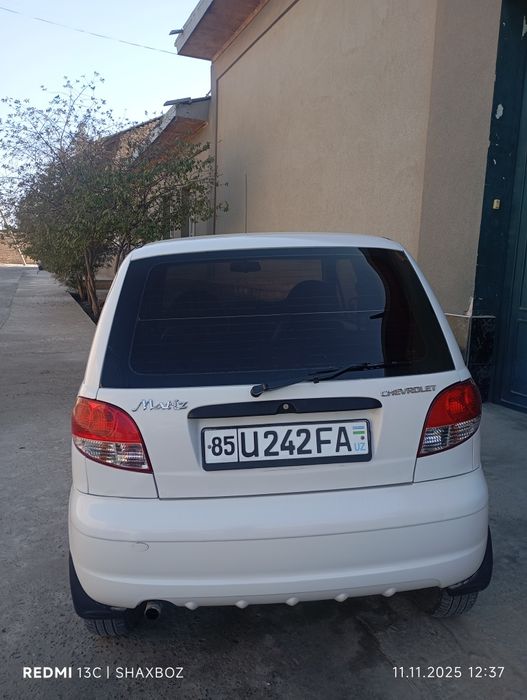 Матиз метан газда