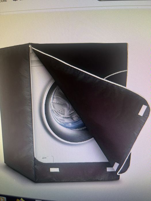 husa impermeabila masina de spalat gri