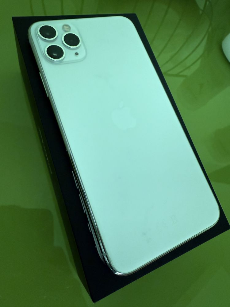 Iphone 11 pro max 256 gb Matte Silver