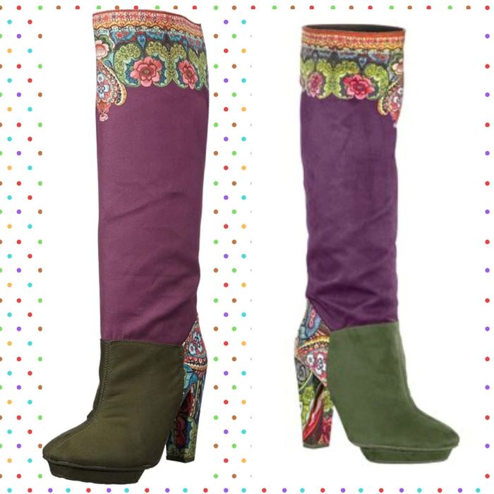 Страхотни ботуши Desigual