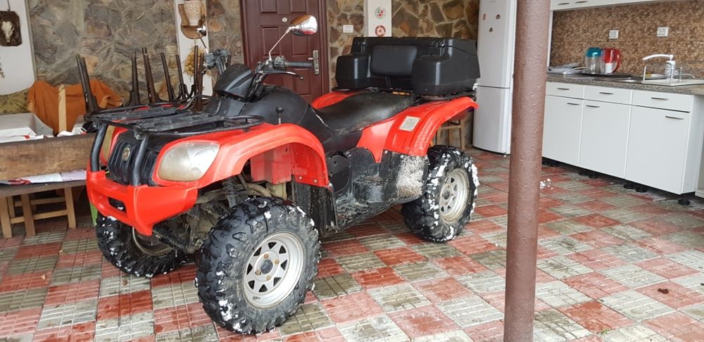 Atv CF Moto 500 long