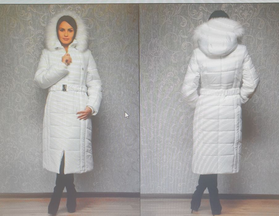 Пуховик женский,  56размер.