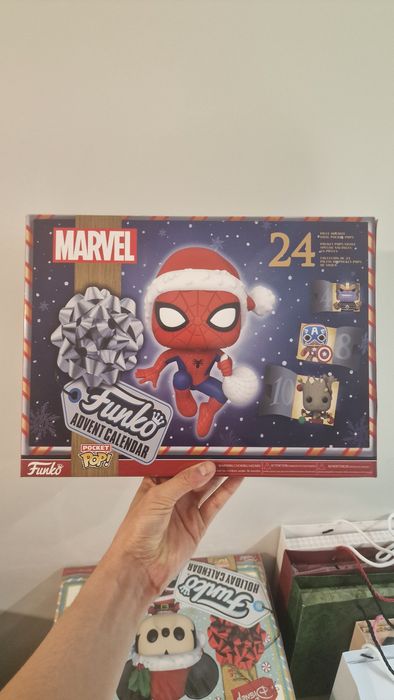 Funko pop advent calendar фанко поп адвент кадендарь