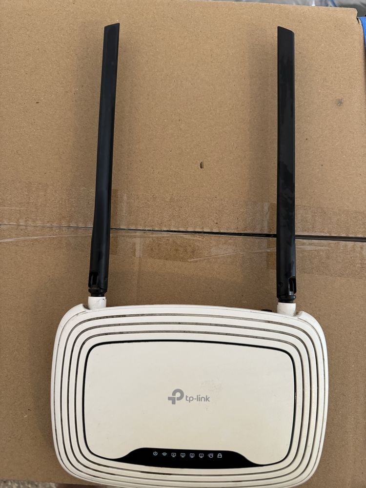 Tplink-Рутер раборещ