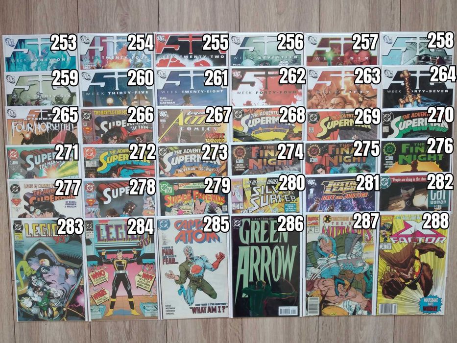 Comic Books/Комикси 2/2 - Punisher, X-Men, Hulk, Batman, Superman, JLA