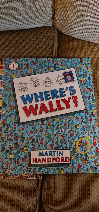 Pachet carti Where's Wally
