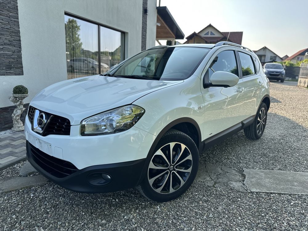 Nissan Qashqai TechView Edition