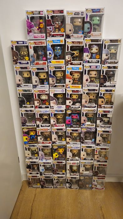 Funko pop- colectia personala