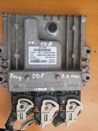 ECU Calculator motor Peugeot 508 2.0 hdi 9806127380