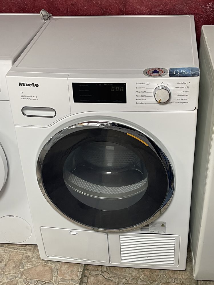 Uscator de Rufe MIELE T1 2024