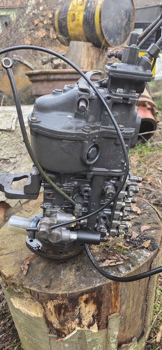 Pompa injectie si injectoare mercedes 817 atego 170cp refacuta