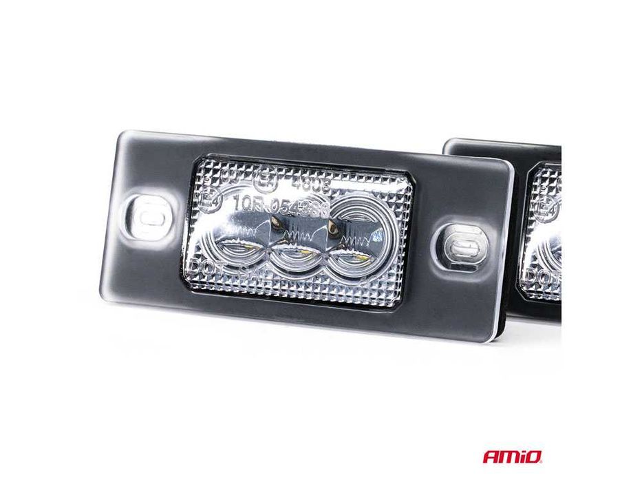 LED CANBUS Плафони за рег. номер AMIO Полски Skoda Fabia 2007 - 2014