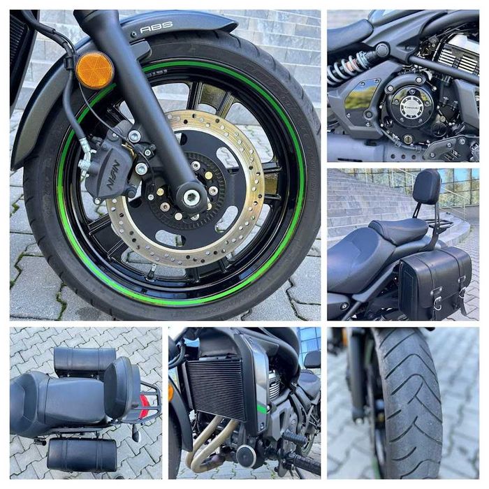 Kawasaki Vulcan S 650 ABS 2023 ~ Garantie ~ Rate FARA dobanda ~