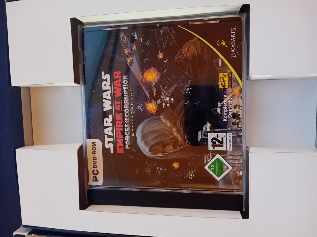 Игра за конзола Star wars empire at war