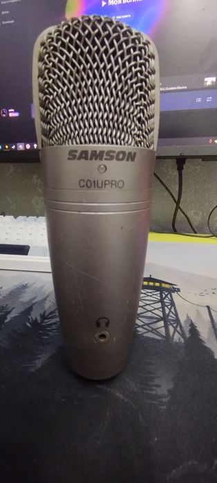 Микрофон Samson c01upro