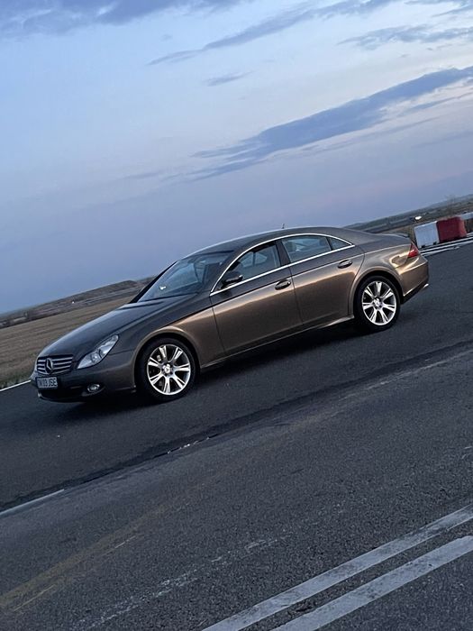 Mercedes cls 320cdi 270cp