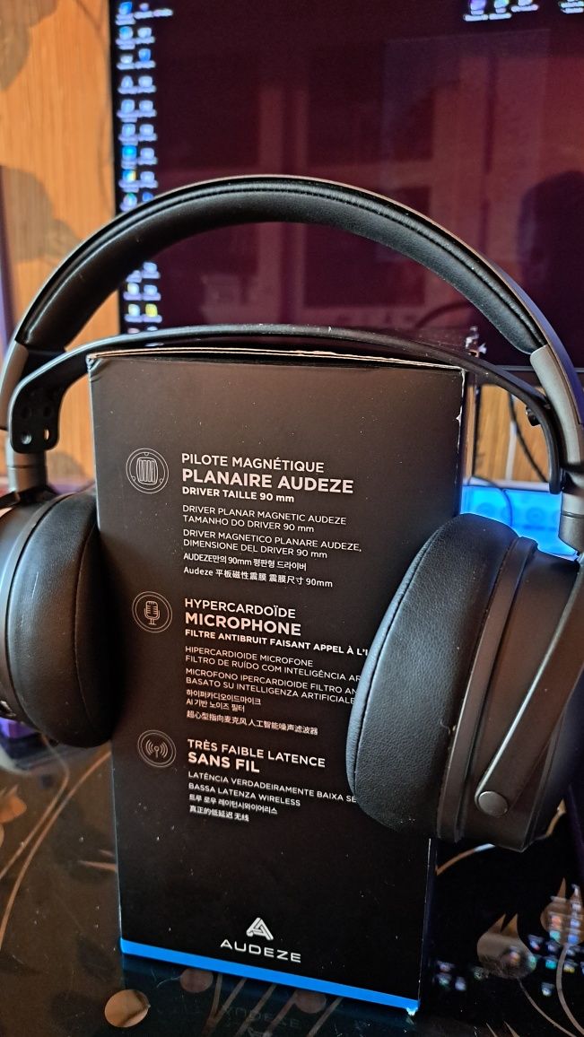 Casti Wireless Audeze Maxwell