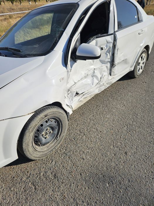 Nexia 3 kuzov rama 2018 toza, Rangi oq