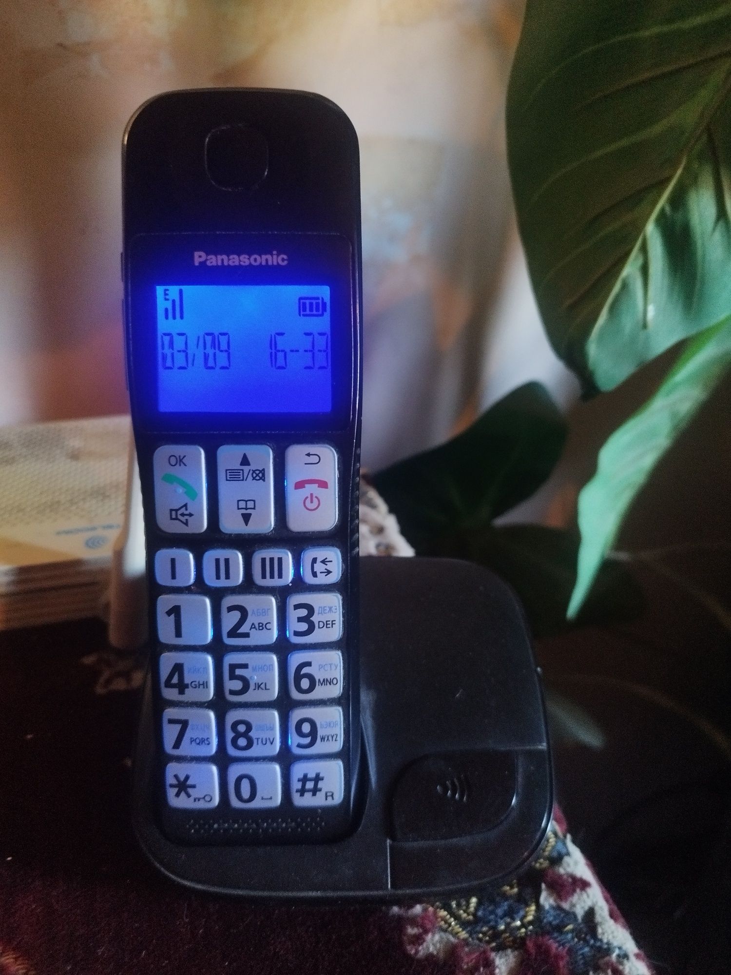 Радио телефон Panasonik