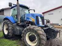 New holland T8020