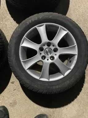 Rotii aliaj cu anvelopa de iarna 205/55/16