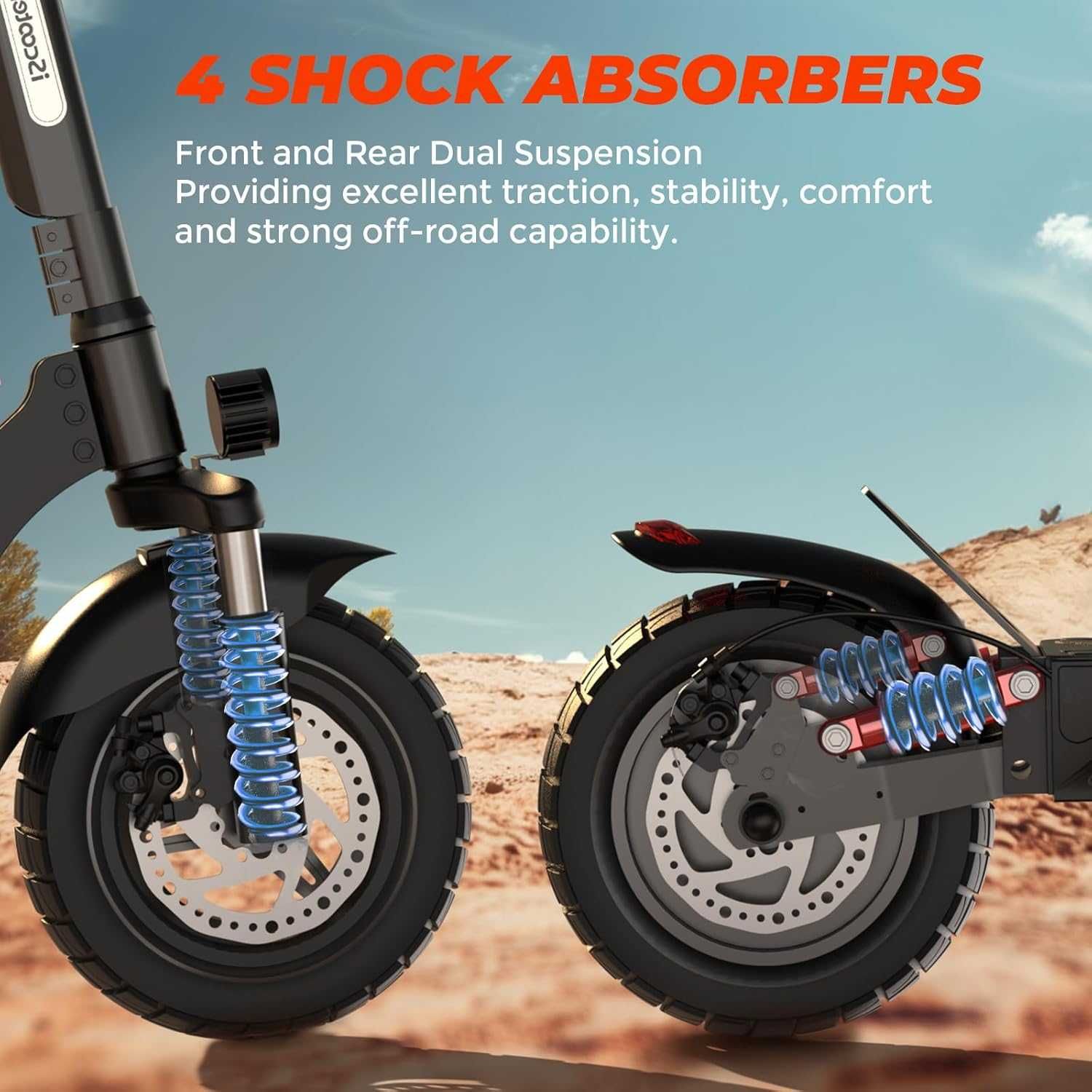 iScooter iX3‼️ NOUA‼️ 800W‼️ Roti 10"‼️ Viteza 40 km/h‼️
